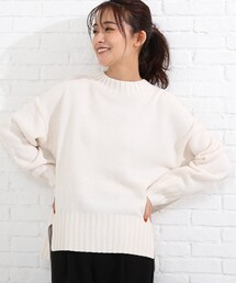 SHOO・LA・RUE | モールライクニットプルオーバー(ニット/セーター)