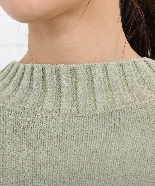 SHOO・LA・RUE（シューラルー）の「◆モールライクニット（ニット/セーター・レディース・オフホワイト/ライトグリーン/ブラウン系その他・02/03/04）」の16枚目の写真