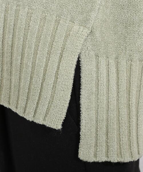 SHOO・LA・RUE（シューラルー）の「◆モールライクニット（ニット/セーター・レディース・オフホワイト/ライトグリーン/ブラウン系その他・02/03/04）」の10枚目の写真