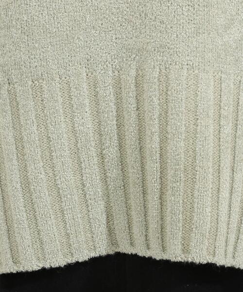 SHOO・LA・RUE（シューラルー）の「◆モールライクニット（ニット/セーター・レディース・オフホワイト/ライトグリーン/ブラウン系その他・02/03/04）」の8枚目の写真