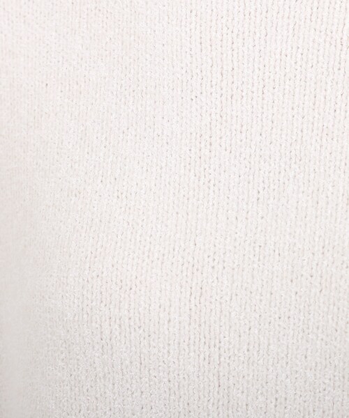 SHOO・LA・RUE（シューラルー）の「◆モールライクニット（ニット/セーター・レディース・オフホワイト/ライトグリーン/ブラウン系その他・02/03/04）」の6枚目の写真