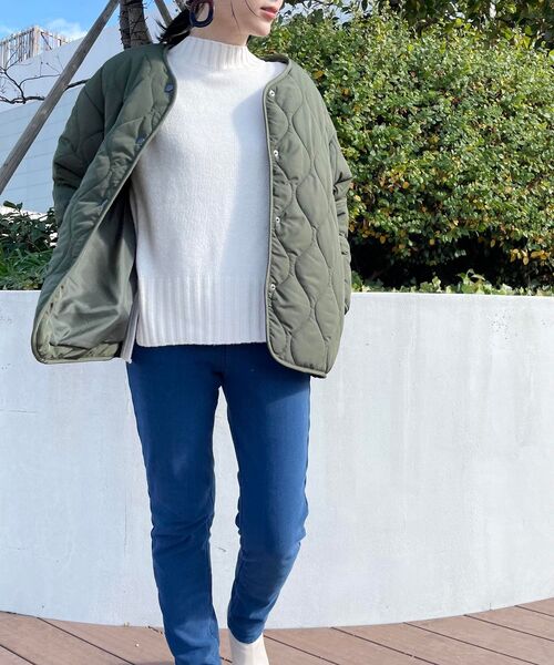 SHOO・LA・RUE（シューラルー）の「◆モールライクニット（ニット/セーター・レディース・オフホワイト/ライトグリーン/ブラウン系その他・02/03/04）」の15枚目の写真