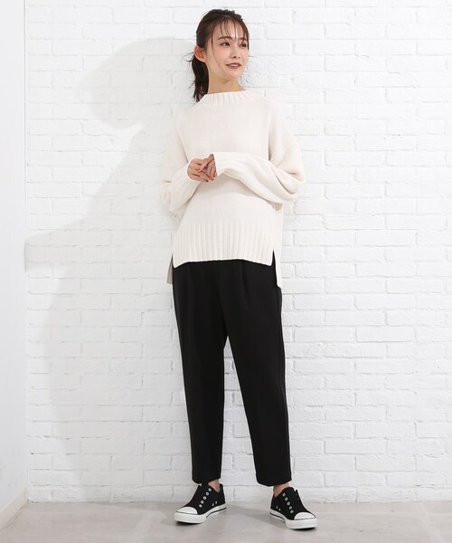 SHOO・LA・RUE（シューラルー）の「◆モールライクニット（ニット/セーター・レディース・オフホワイト/ライトグリーン/ブラウン系その他・02/03/04）」の11枚目の写真