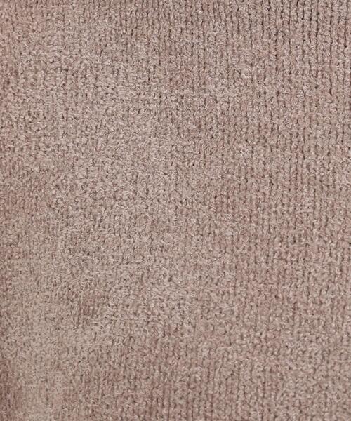 SHOO・LA・RUE（シューラルー）の「◆モールライクニット（ニット/セーター・レディース・オフホワイト/ライトグリーン/ブラウン系その他・02/03/04）」の7枚目の写真