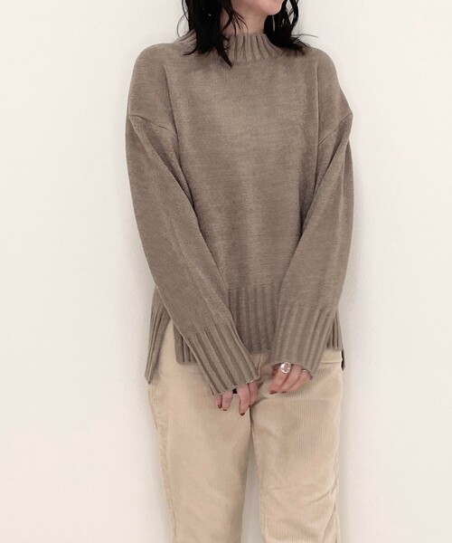 SHOO・LA・RUE（シューラルー）の「◆モールライクニット（ニット/セーター・レディース・オフホワイト/ライトグリーン/ブラウン系その他・02/03/04）」の20枚目の写真