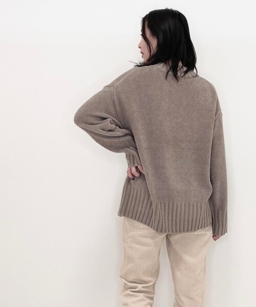 SHOO・LA・RUE（シューラルー）の「◆モールライクニット（ニット/セーター・レディース・オフホワイト/ライトグリーン/ブラウン系その他・02/03/04）」の22枚目の写真