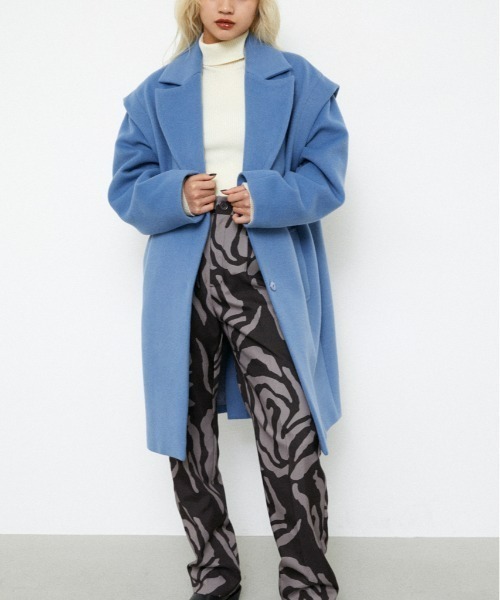 LAGUA GEM（ラグアジェム）の「OVER MIDDLE COAT（その他アウター