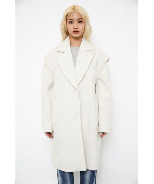 LAGUA GEM（ラグアジェム）の「OVER MIDDLE COAT（その他アウター