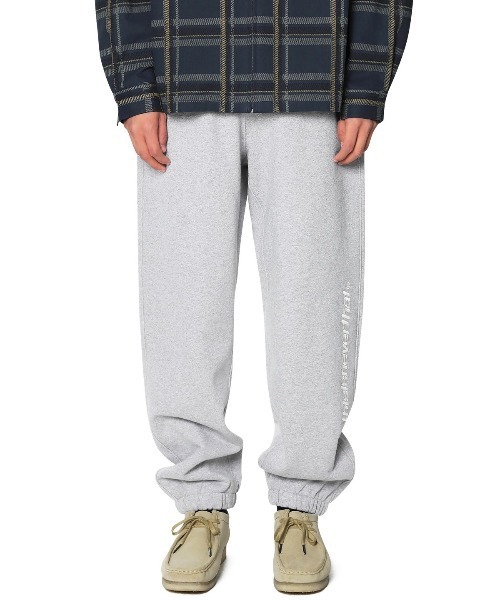 【THISISNEVERTHAT】SP-ロゴスウェットパンツ ヘザーグレー photo291410_500.jpg