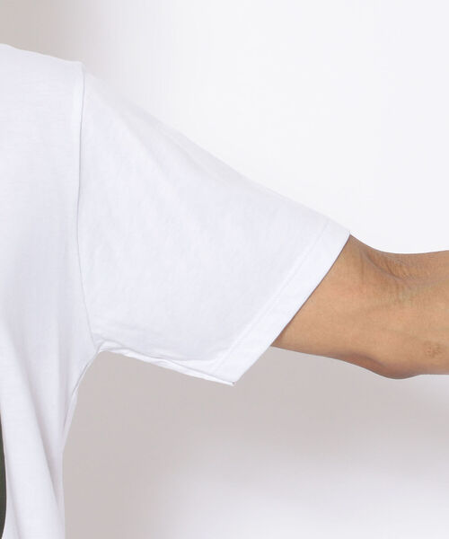 Uncut Bound（アンカットバウンド）の「Forward MILANO(フォワードミラノ)  スマイルTシャツ（Tシャツ/カットソー・メンズ・ピンク/イエロー・MEDIUM/LARGE/X-LARGE）」の9枚目の写真