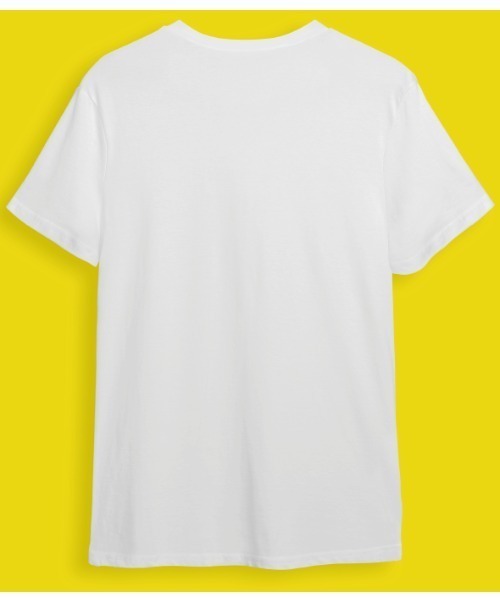 Uncut Bound（アンカットバウンド）の「Forward MILANO(フォワードミラノ)  スマイルTシャツ（Tシャツ/カットソー・メンズ・ピンク/イエロー・MEDIUM/LARGE/X-LARGE）」の3枚目の写真