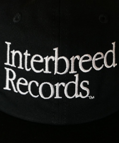 INTERBREED（インターブリード）の「【INTERBREED/インターブリード】Green Studio Staff Cap（キャップ・メンズ・ブラック/ネイビー・FREE）」の4枚目の写真