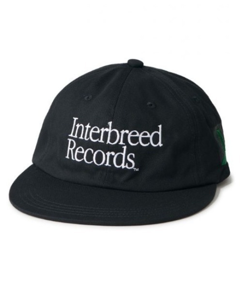 INTERBREED（インターブリード）の「【INTERBREED/インターブリード】Green Studio Staff Cap（キャップ・メンズ・ブラック/ネイビー・FREE）」の3枚目の写真
