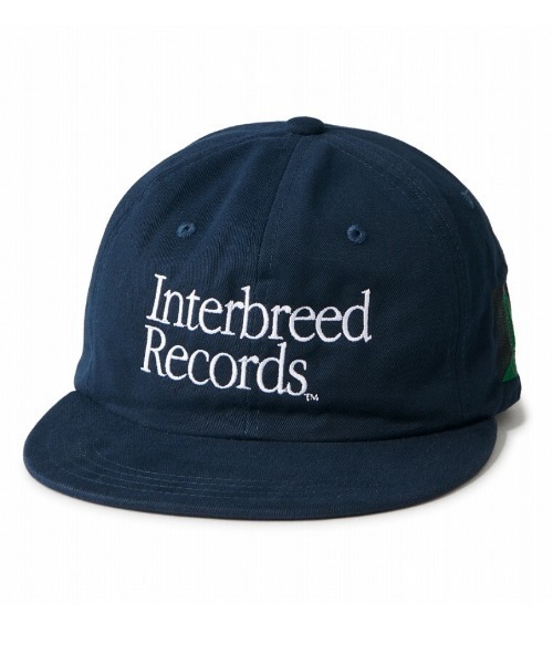 INTERBREED（インターブリード）の「【INTERBREED/インターブリード】Green Studio Staff Cap（キャップ・メンズ・ブラック/ネイビー・FREE）」の7枚目の写真