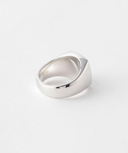 TOM WOOD(トムウッド)の「<TOM WOOD(トムウッド)> SLVR/P RING C M/リング □□(リング・メンズ・シルバー・58/60)」の2枚目の写真