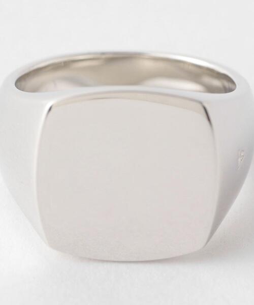 TOM WOOD(トムウッド)の「<TOM WOOD(トムウッド)> SLVR/P RING C M/リング □□(リング・メンズ・シルバー・58/60)」の3枚目の写真
