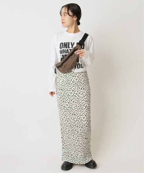 U by SPICK&SPAN(ユーバイスピックアンドスパン)の「【Drifter/ドリフター】 PARMA Body Bag◆(ボディバッグ/ウエストポーチ・レディース・ブラウン/ベージュ/キャメル・FREE)」の4枚目の写真
