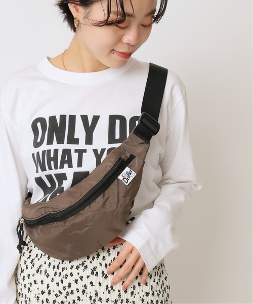 U by SPICK&SPAN(ユーバイスピックアンドスパン)の「【Drifter/ドリフター】 PARMA Body Bag◆(ボディバッグ/ウエストポーチ・レディース・ブラウン/ベージュ/キャメル・FREE)」の6枚目の写真