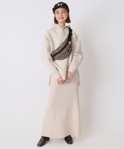U by SPICK&SPAN(ユーバイスピックアンドスパン)の「【Drifter/ドリフター】 PARMA Body Bag◆(ボディバッグ/ウエストポーチ・レディース・ブラウン/ベージュ/キャメル・FREE)」の10枚目の写真