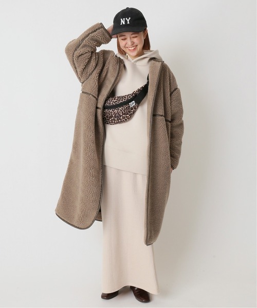 U by SPICK&SPAN(ユーバイスピックアンドスパン)の「【Drifter/ドリフター】 PARMA Body Bag◆(ボディバッグ/ウエストポーチ・レディース・ブラウン/ベージュ/キャメル・FREE)」の12枚目の写真