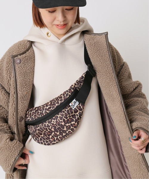 U by SPICK&SPAN(ユーバイスピックアンドスパン)の「【Drifter/ドリフター】 PARMA Body Bag◆(ボディバッグ/ウエストポーチ・レディース・ブラウン/ベージュ/キャメル・FREE)」の13枚目の写真