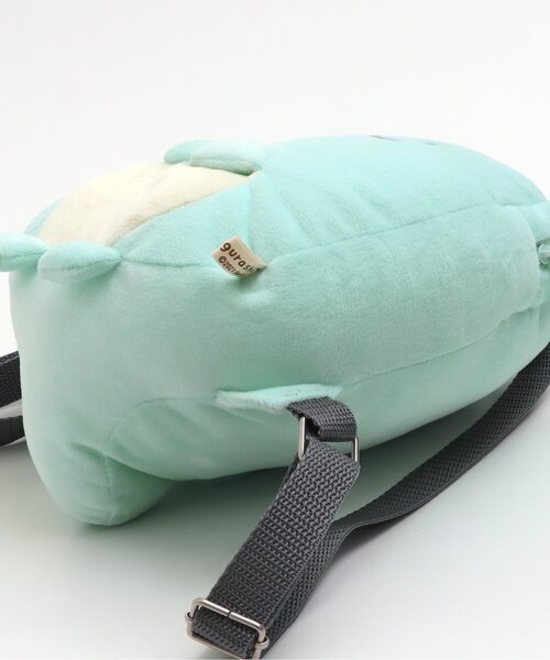 BREEZE（ブリーズ）の「WEB限定 すみっコぐらしベビーリュック（その他ベビー用品・キッズ・オフホワイト/ライム/ブルー・FREE）」の18枚目の写真