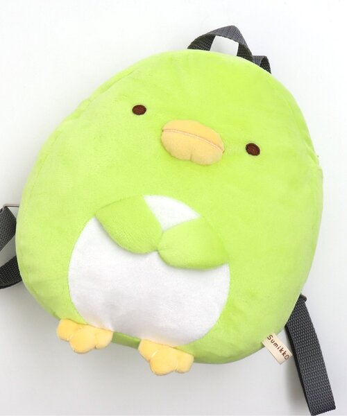 BREEZE（ブリーズ）の「WEB限定 すみっコぐらしベビーリュック（その他ベビー用品・キッズ・オフホワイト/ライム/ブルー・FREE）」の7枚目の写真