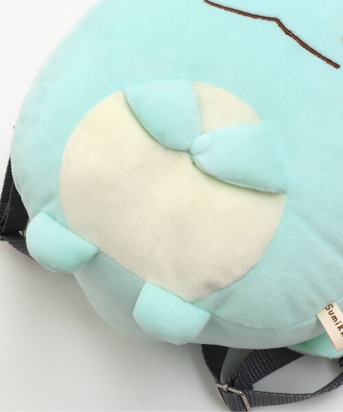 BREEZE（ブリーズ）の「WEB限定 すみっコぐらしベビーリュック（その他ベビー用品・キッズ・オフホワイト/ライム/ブルー・FREE）」の12枚目の写真