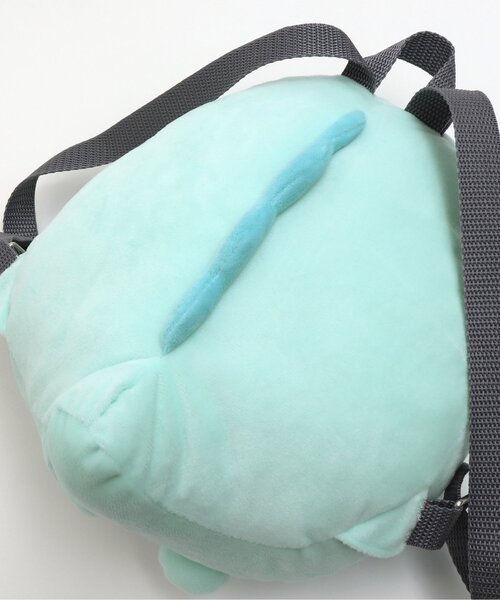 BREEZE（ブリーズ）の「WEB限定 すみっコぐらしベビーリュック（その他ベビー用品・キッズ・オフホワイト/ライム/ブルー・FREE）」の13枚目の写真