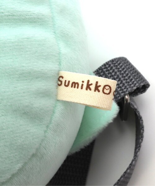 BREEZE（ブリーズ）の「WEB限定 すみっコぐらしベビーリュック（その他ベビー用品・キッズ・オフホワイト/ライム/ブルー・FREE）」の15枚目の写真