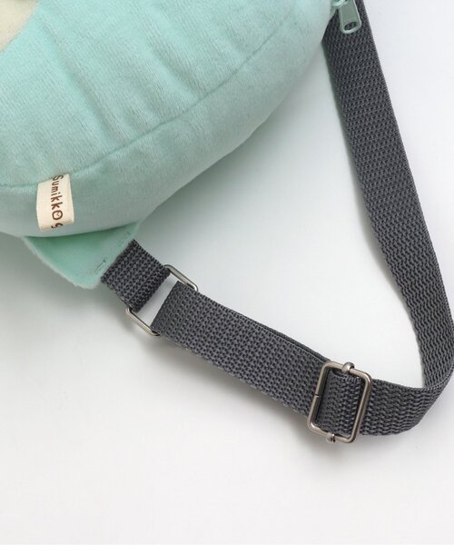 BREEZE（ブリーズ）の「WEB限定 すみっコぐらしベビーリュック（その他ベビー用品・キッズ・オフホワイト/ライム/ブルー・FREE）」の17枚目の写真