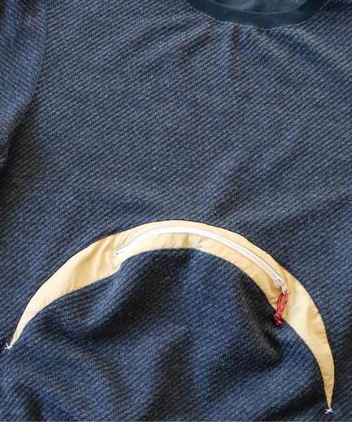 And A(アンドエー)の「AlexanderLeeChang アレキサンダーリーチャン / BIG TWILL CREW ビッグツイル クルーネックスウェット トレーナー / AC012201(スウェット・メンズ・グリーン/グレー/チャコール・2/3)」の15枚目の写真