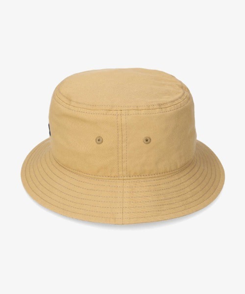 FILA（フィラ）の「FILA OC.TWILL BUCKET（ハット・メンズ・ホワイト/ブラック/ネイビー/マスタード/ダークパープル/ベージュ/ピンク/ブラウン/オレンジ・58cm）」の16枚目の写真