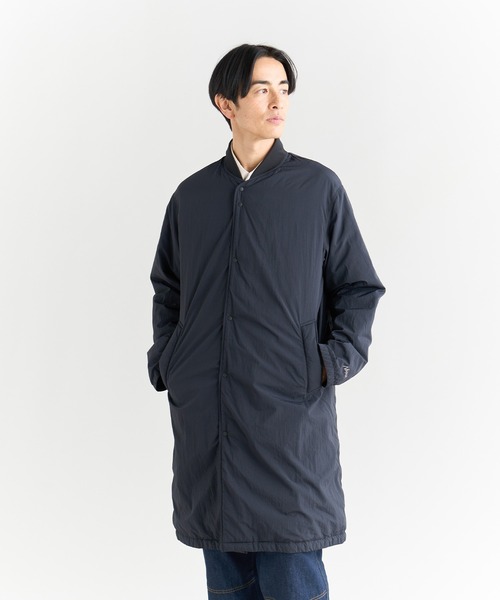 NANGA ナンガ RIB COLLAR SOFT DOWN COAT(UNISEX) ノーカラーソフトダウンコート(ユニセックス) アウター 大人カジュアル デイリー アウトドア プレゼント ギフト RIB COLLAR SOFT DOWN COAT/リブカラー ソフトダウンコート（ダウン