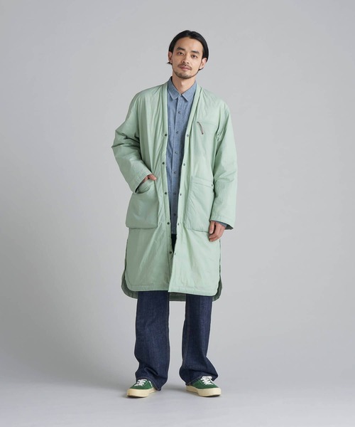 NANGA（ナンガ）の「RIB COLLAR SOFT DOWN COAT（ダウン