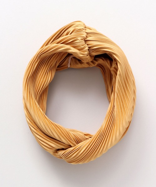 チャイハネ（チャイハネ）の「【チャイハネ】カミーロヘアバンド（ヘアバンド・レディース・ホワイト/ブラック/イエロー・FREE）」の11枚目の写真