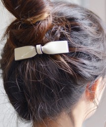 Fun & Daily（ファンアンドデイリー）の「F&D  : スモールリボンヘアバレッタ（バレッタ/ヘアクリップ・キッズ）」