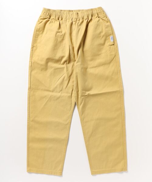 PARROTT CANVAS(パロットキャンバス)の「PARROTT CANVAS/パロットキャンバス フリスコイージーパンツ(その他パンツ・レディース・ネイビー/ネイビー系/キナリ/グリーン/モカ/イエロー/ブルー・M/L/S)」の1枚目の写真