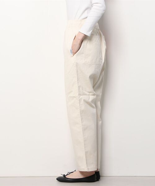 PARROTT CANVAS(パロットキャンバス)の「PARROTT CANVAS/パロットキャンバス フリスコイージーパンツ(その他パンツ・レディース・ネイビー/ネイビー系/キナリ/グリーン/モカ/イエロー/ブルー・M/L/S)」の8枚目の写真