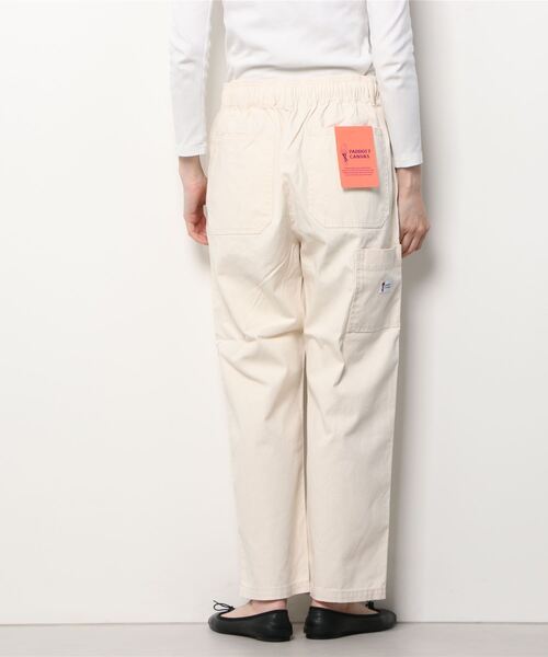 PARROTT CANVAS(パロットキャンバス)の「PARROTT CANVAS/パロットキャンバス フリスコイージーパンツ(その他パンツ・レディース・ネイビー/ネイビー系/キナリ/グリーン/モカ/イエロー/ブルー・M/L/S)」の9枚目の写真