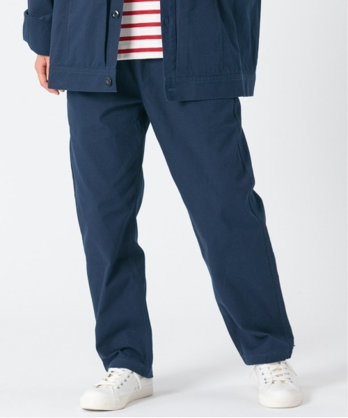 PARROTT CANVAS(パロットキャンバス)の「PARROTT CANVAS/パロットキャンバス フリスコイージーパンツ(その他パンツ・レディース・ネイビー/ネイビー系/キナリ/グリーン/モカ/イエロー/ブルー・M/L/S)」の7枚目の写真