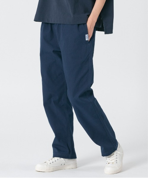 PARROTT CANVAS(パロットキャンバス)の「PARROTT CANVAS/パロットキャンバス フリスコイージーパンツ(その他パンツ・レディース・ネイビー/ネイビー系/キナリ/グリーン/モカ/イエロー/ブルー・M/L/S)」の5枚目の写真