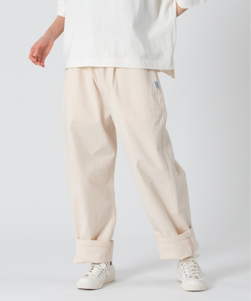 PARROTT CANVAS(パロットキャンバス)の「PARROTT CANVAS/パロットキャンバス フリスコイージーパンツ(その他パンツ・レディース・ネイビー/ネイビー系/キナリ/グリーン/モカ/イエロー/ブルー・M/L/S)」の11枚目の写真