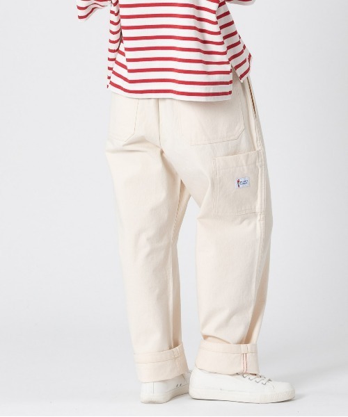 PARROTT CANVAS(パロットキャンバス)の「PARROTT CANVAS/パロットキャンバス フリスコイージーパンツ(その他パンツ・レディース・ネイビー/ネイビー系/キナリ/グリーン/モカ/イエロー/ブルー・M/L/S)」の12枚目の写真