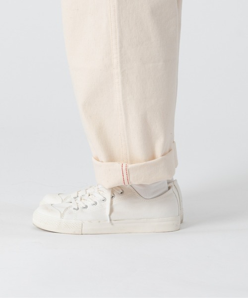 PARROTT CANVAS(パロットキャンバス)の「PARROTT CANVAS/パロットキャンバス フリスコイージーパンツ(その他パンツ・レディース・ネイビー/ネイビー系/キナリ/グリーン/モカ/イエロー/ブルー・M/L/S)」の13枚目の写真