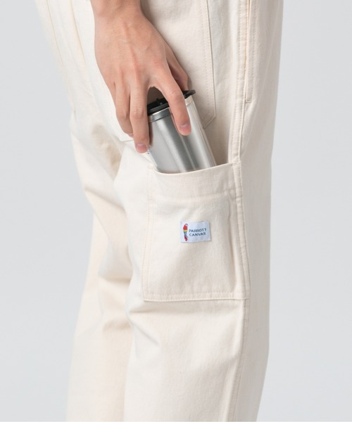 PARROTT CANVAS(パロットキャンバス)の「PARROTT CANVAS/パロットキャンバス フリスコイージーパンツ(その他パンツ・レディース・ネイビー/ネイビー系/キナリ/グリーン/モカ/イエロー/ブルー・M/L/S)」の14枚目の写真