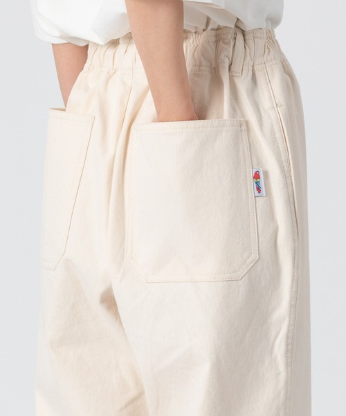 PARROTT CANVAS(パロットキャンバス)の「PARROTT CANVAS/パロットキャンバス フリスコイージーパンツ(その他パンツ・レディース・ネイビー/ネイビー系/キナリ/グリーン/モカ/イエロー/ブルー・M/L/S)」の16枚目の写真