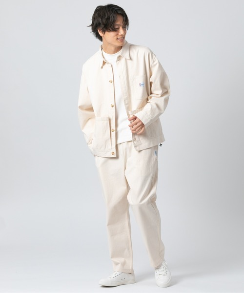 PARROTT CANVAS(パロットキャンバス)の「PARROTT CANVAS/パロットキャンバス フリスコイージーパンツ(その他パンツ・レディース・ネイビー/ネイビー系/キナリ/グリーン/モカ/イエロー/ブルー・M/L/S)」の15枚目の写真