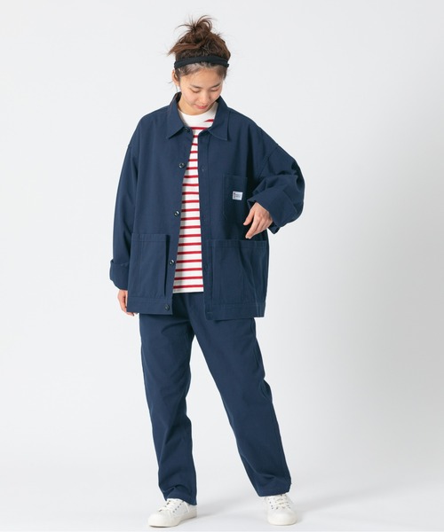 PARROTT CANVAS(パロットキャンバス)の「PARROTT CANVAS/パロットキャンバス フリスコイージーパンツ(その他パンツ・レディース・ネイビー/ネイビー系/キナリ/グリーン/モカ/イエロー/ブルー・M/L/S)」の20枚目の写真