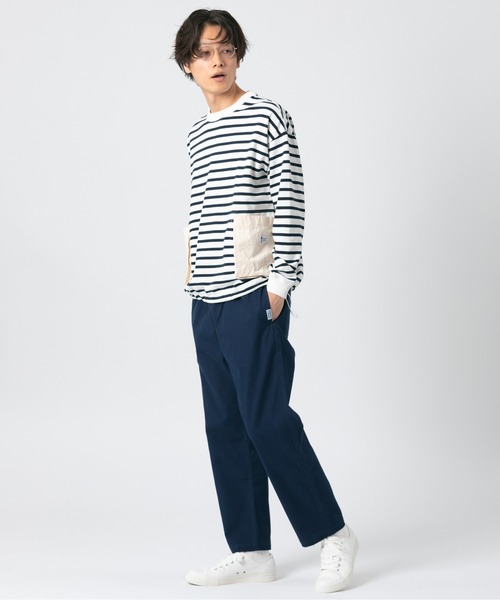 PARROTT CANVAS(パロットキャンバス)の「PARROTT CANVAS/パロットキャンバス フリスコイージーパンツ(その他パンツ・レディース・ネイビー/ネイビー系/キナリ/グリーン/モカ/イエロー/ブルー・M/L/S)」の18枚目の写真